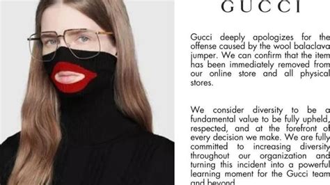 gucci removes blackface sweater.